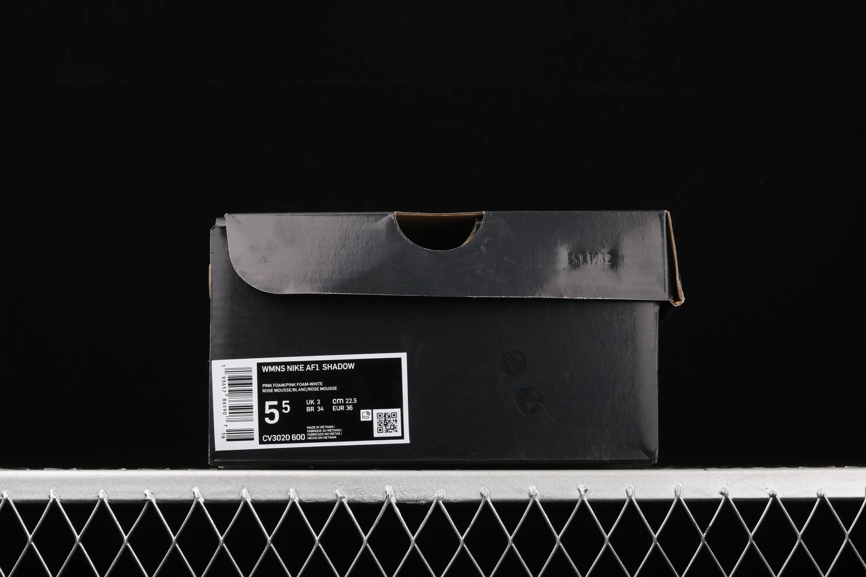 All Categories Nk Air Force 1 Air Force Series Nk Air Force 1 Shadow Air Force Lightweight Increase Nk Air Force 1 Shadow Air Force One Lightweight Increase Low-top Versatile Sneakers CV3020-600